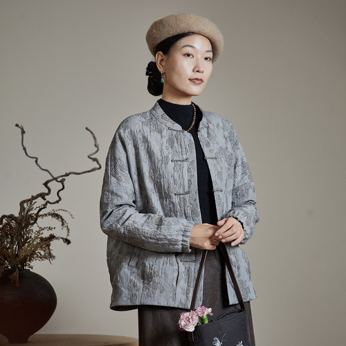 布小匠原创设计高级天丝棉服