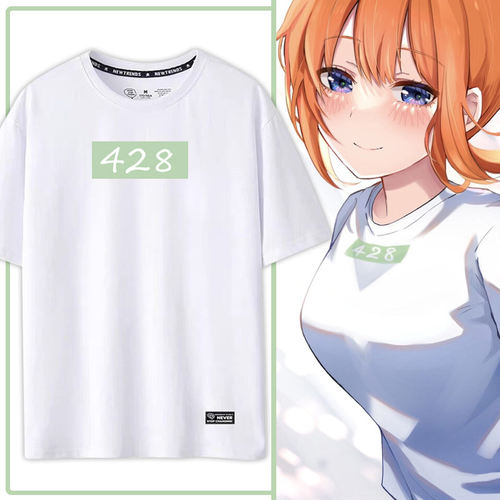 五等分的花嫁动漫休闲短袖