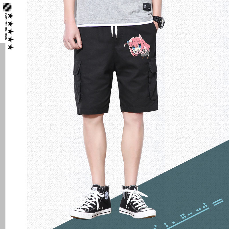 孤独摇滚后藤独山田凉同款短裤