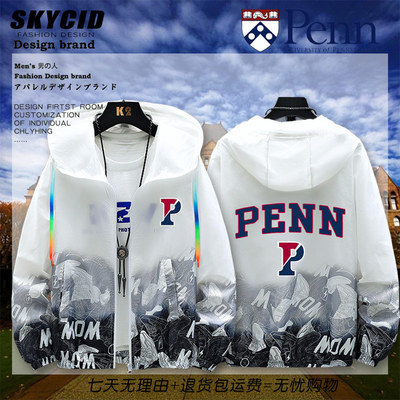 宾夕法尼亚大学周边夏季薄款外套