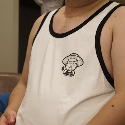 熊五郎作品 kumagoro 十周年潘豆豆熊大仙熊五郎联名限量夏季服装