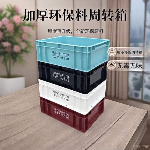 高品质周转箱加厚（量大优惠）
