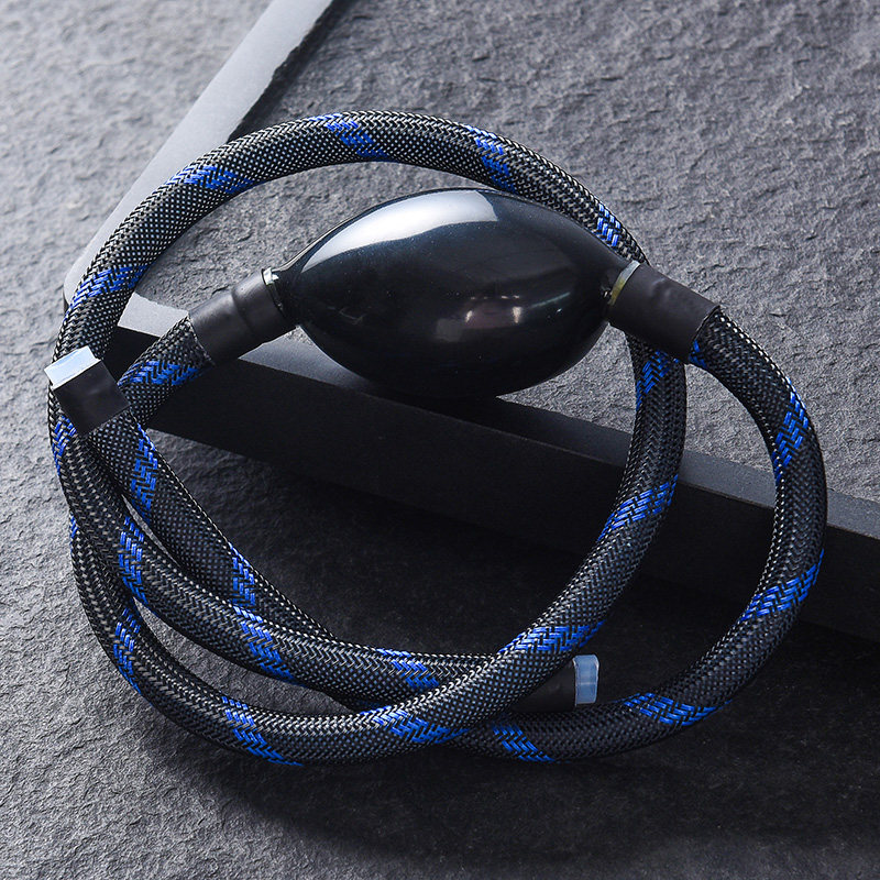 Taofuqi cao cấp chịu mài mòn ống dệt lưới thoát nước có bóng thấm hút khay trà bàn trà ống thoát nước trà đạo phụ kiện