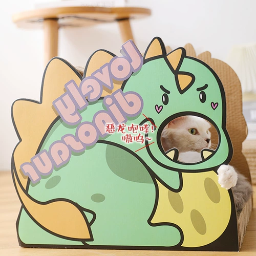 Кошка, захватывающая кошачье гнездо, не бросает крошки гофрированной бумаги против, схватившего диван, чтобы защитить гнездо кошачьего кошачьего гнезда кошачья кошачья кошачья кошка и анти -кера