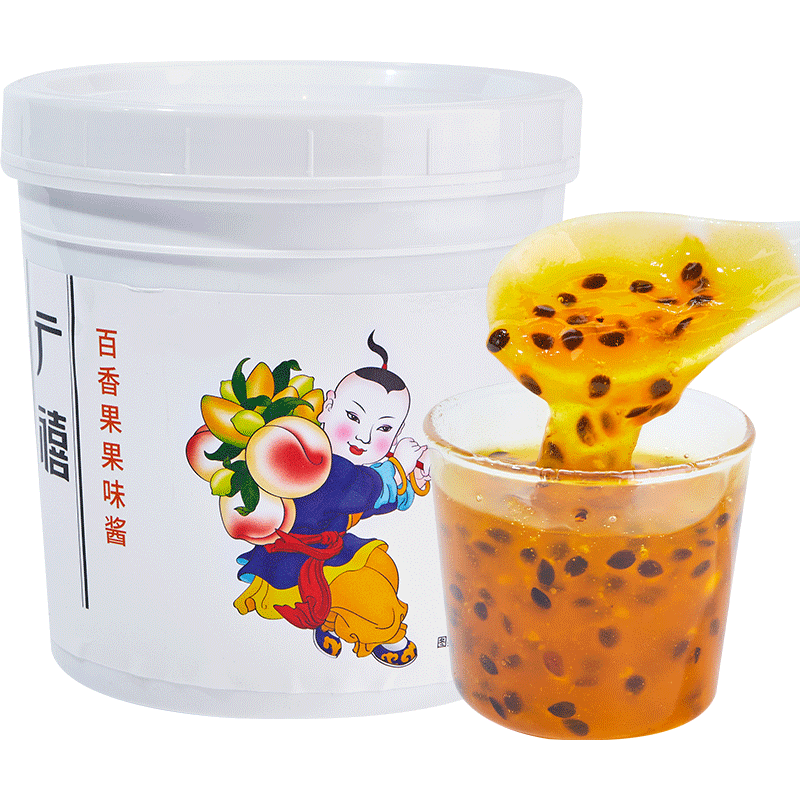 广禧优品百香果果酱1.3kg