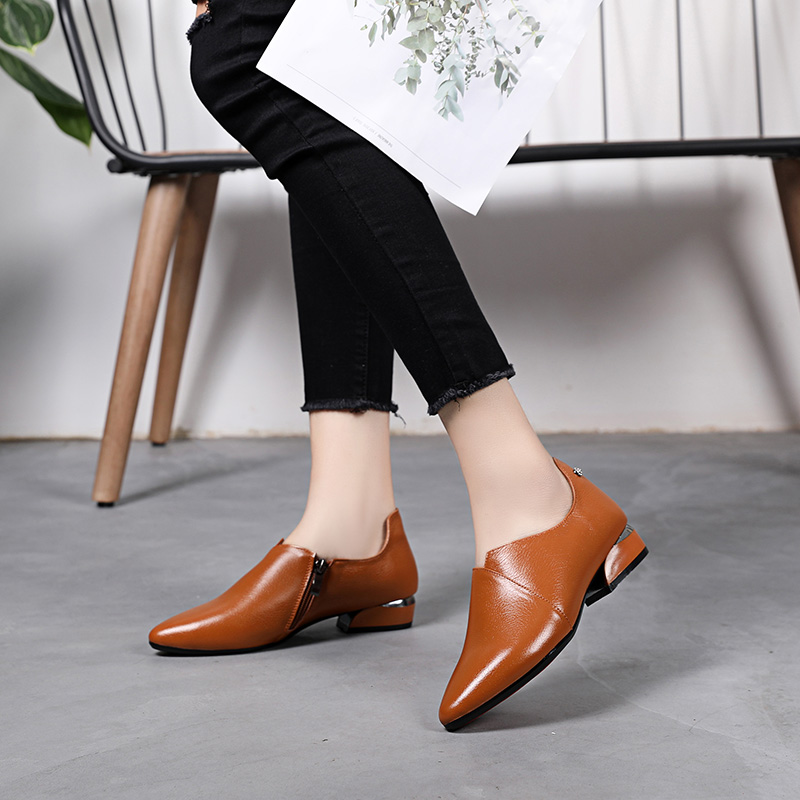 大码女鞋子2021春季新