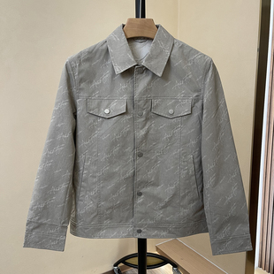 新品 春季 青年工装 风薄款 外套 帅气单排扣 翻领夹克男装 撤柜余单