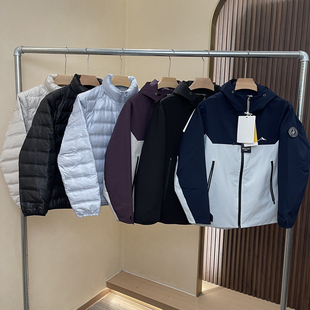 一衣三穿！90鹅绒！户外三防软面三合一连帽羽绒服冬季保暖男外套