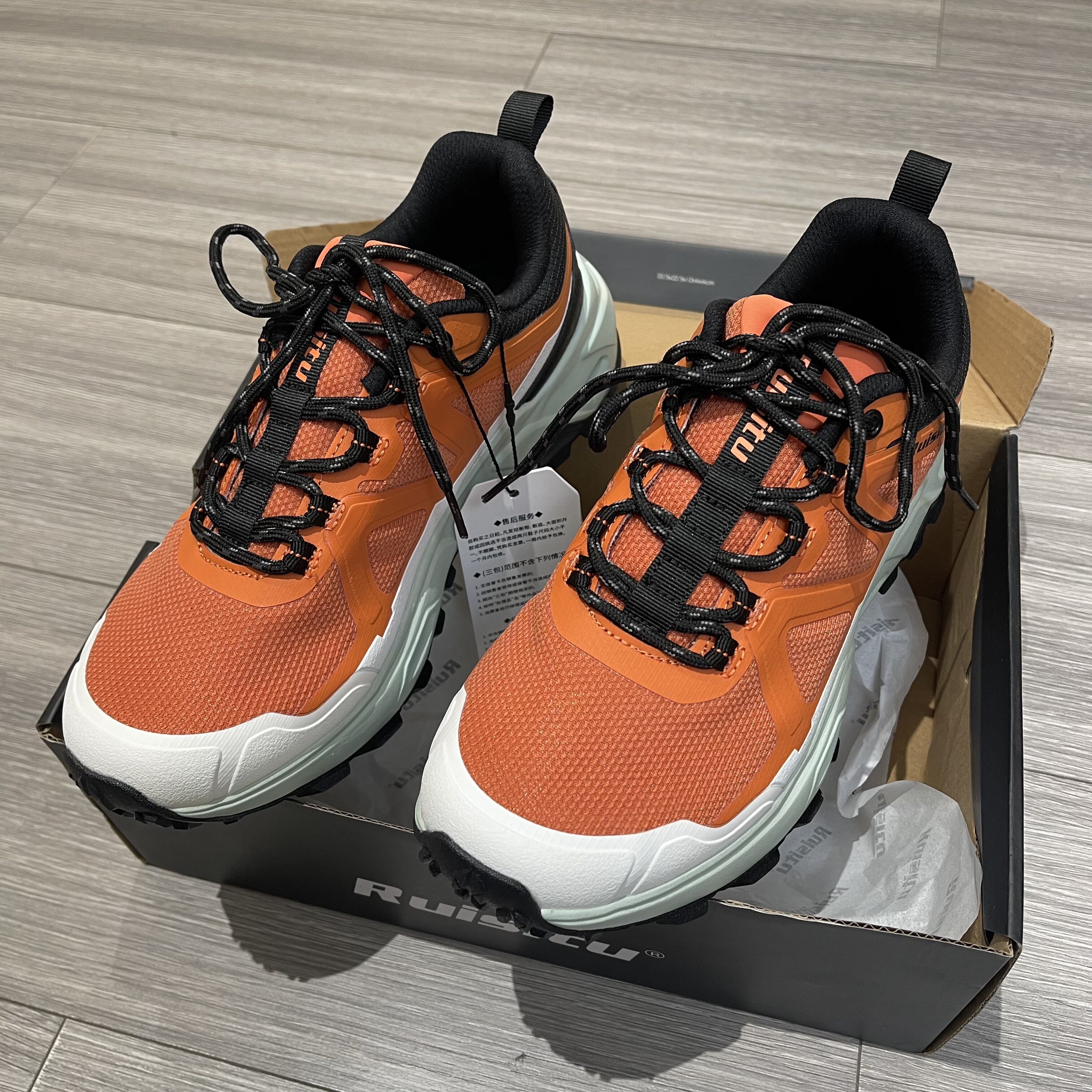 登山男鞋外贸品质防泼溅缓震户外徒步鞋旅游露营百搭防滑运动跑鞋,户外/登山/野营/旅行用品,越野跑鞋,淘宝优惠券,粉丝福利购,淘宝优惠卷