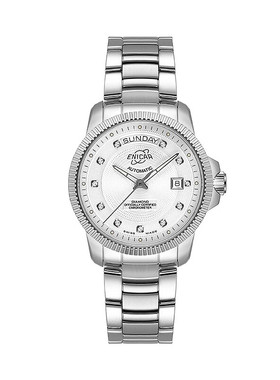 Enicar英纳格太阳神系列男真钻腕表自动机械手表3269/51/322aCHB