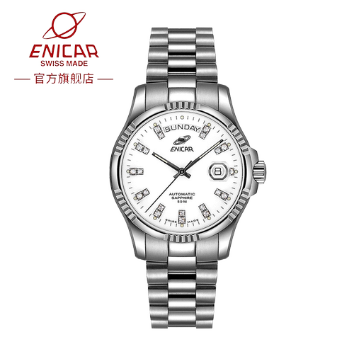 英纳格机械腕表3169/50/330aA