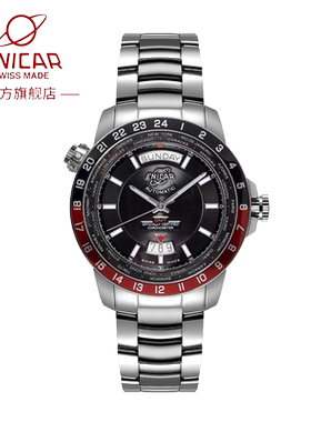Enicar英纳格手表男款雪巴天文台认证自动机械表3269/50/332aCHB
