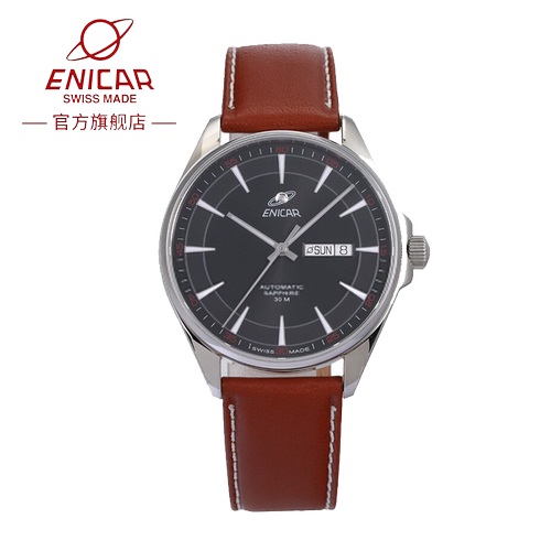 英纳格手表男机械手表