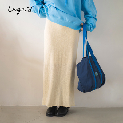 Ungrid2025春季新品半身裙