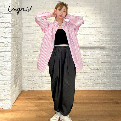 收脚口薄款伞兵工装裤