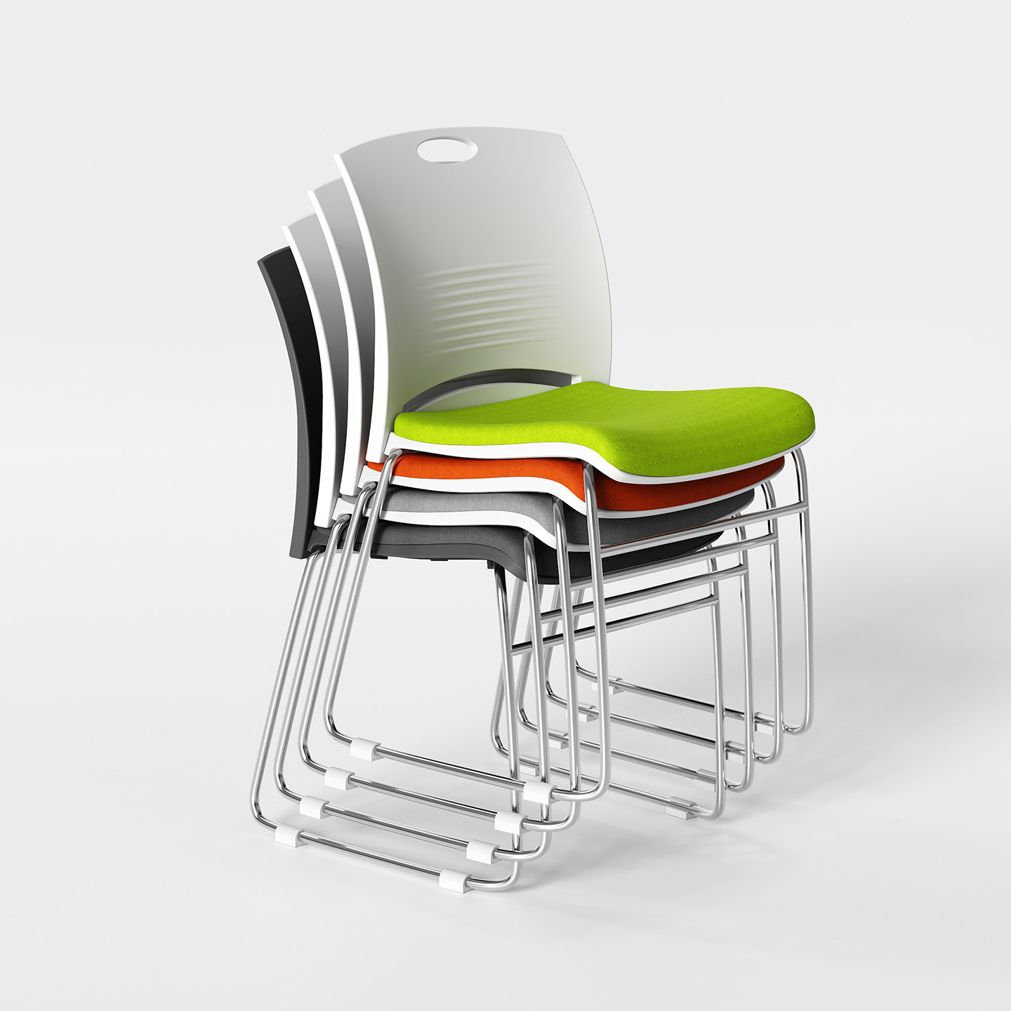 会议椅实心钢架培训椅白色简约办公椅塑料椅电脑椅接待洽谈椅,商业/办公家具,培训椅,淘宝优惠券,粉丝福利购,淘宝优惠卷