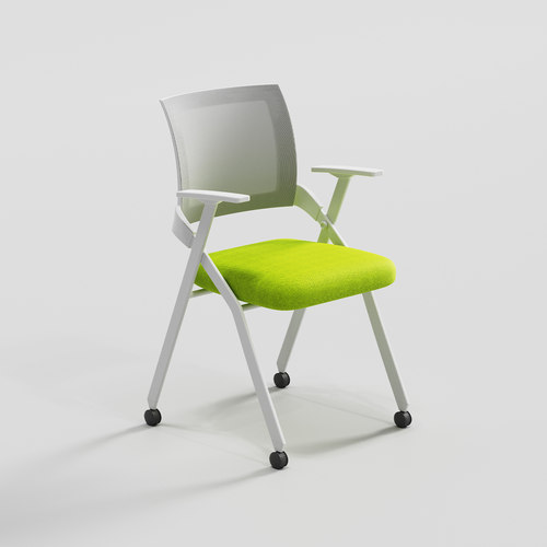 培训椅带桌板办公写字靠背