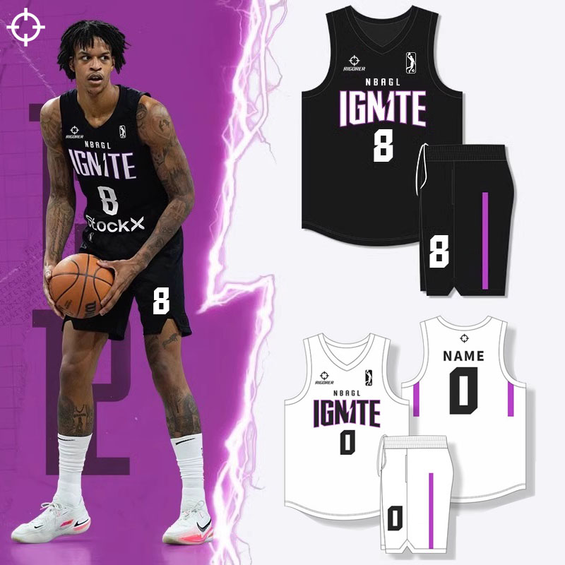 准者篮球服定制学生比赛训练队服