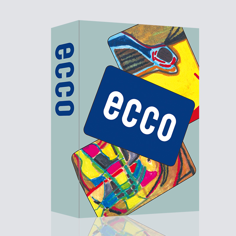 ECCO 抽象卡欧卡心理学潜意识投射卡oh卡牌
