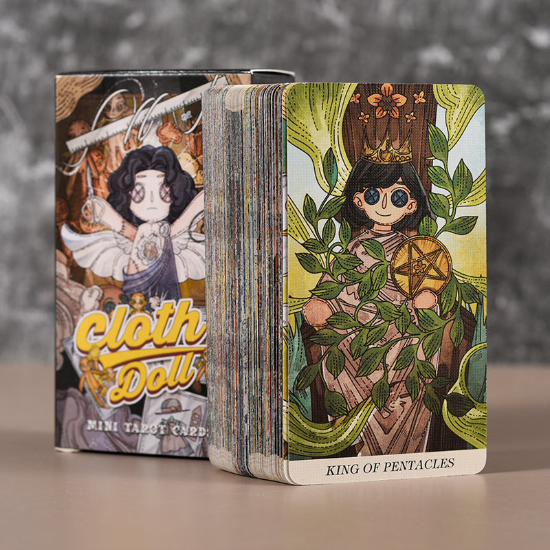 布偶塔罗牌CLOTHDolLTAROT