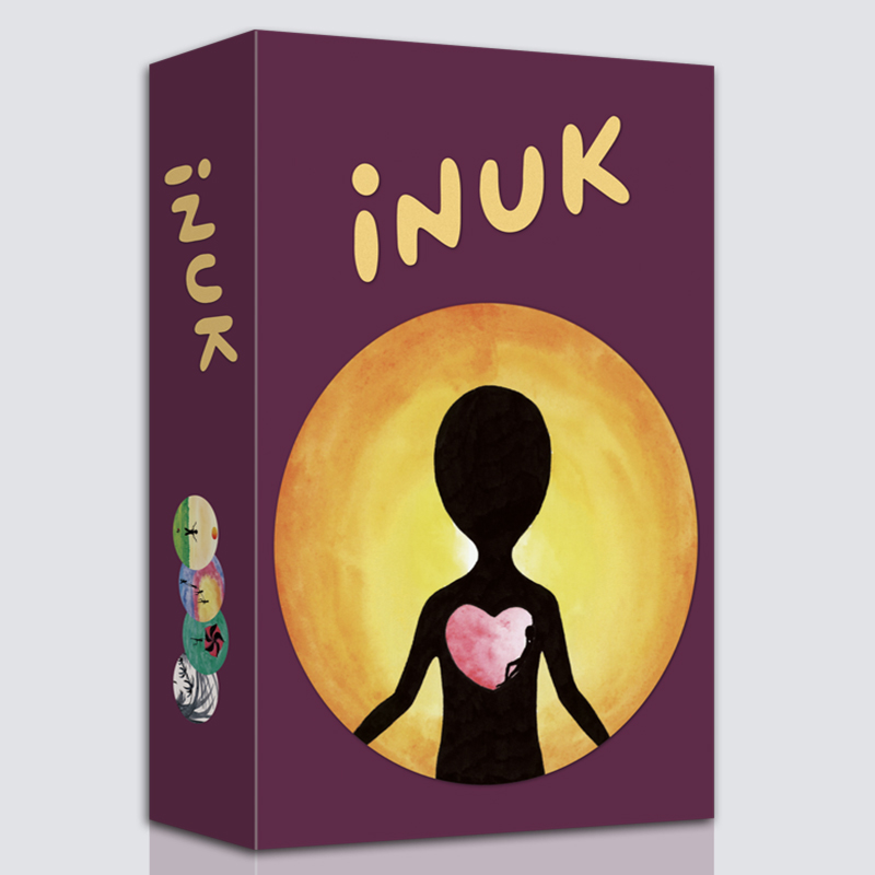 INUK卡-因纽特卡欧卡Cards潜意识投射卡心灵图卡拓展OH卡牌 模玩/动漫/周边/娃圈三坑/桌游 桌游卡牌 原图主图