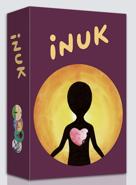 因纽特卡欧卡Cards潜意识投射卡心灵图卡拓展OH卡牌克服孩童