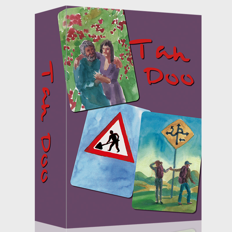 中文版OHcards卡牌孩童人像克服