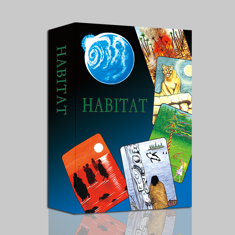 欧卡牌oh自然环境卡心灵图卡心理