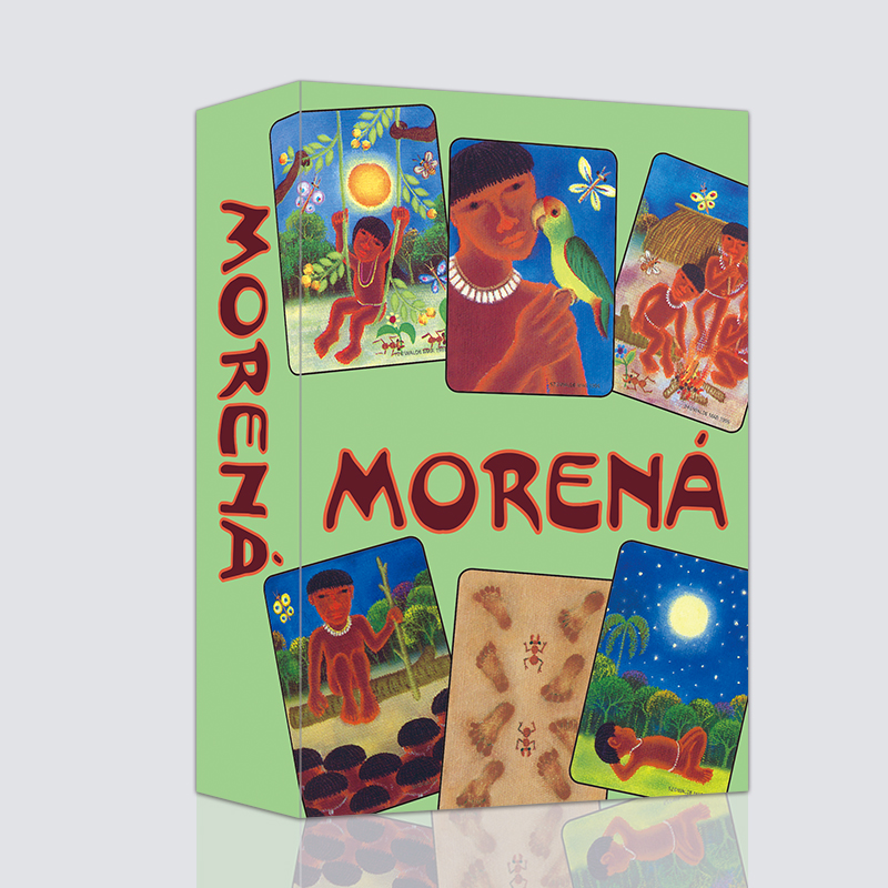 MORENA-土著卡欧卡潜意识投射卡