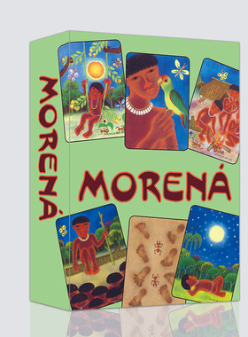 MORENA-土著卡欧卡心理学潜意识投射卡oh卡牌