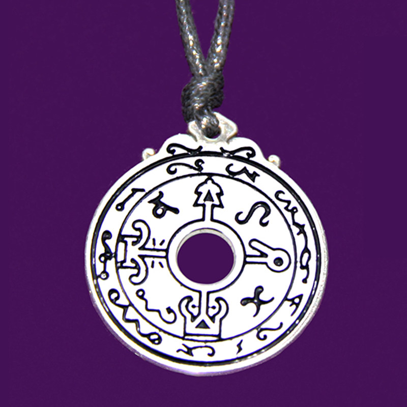 所羅門的鑰匙  護身符魔法防止附身智慧愛情財富學業項鏈吊墜墜子在類目 飾品/流行首飾/時尚飾品新, 項墜/吊墜中 - 來自Buy2taobao.com提供專業的淘寶代購服務