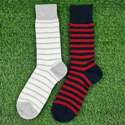 外贸单纯棉高筒中筒袜