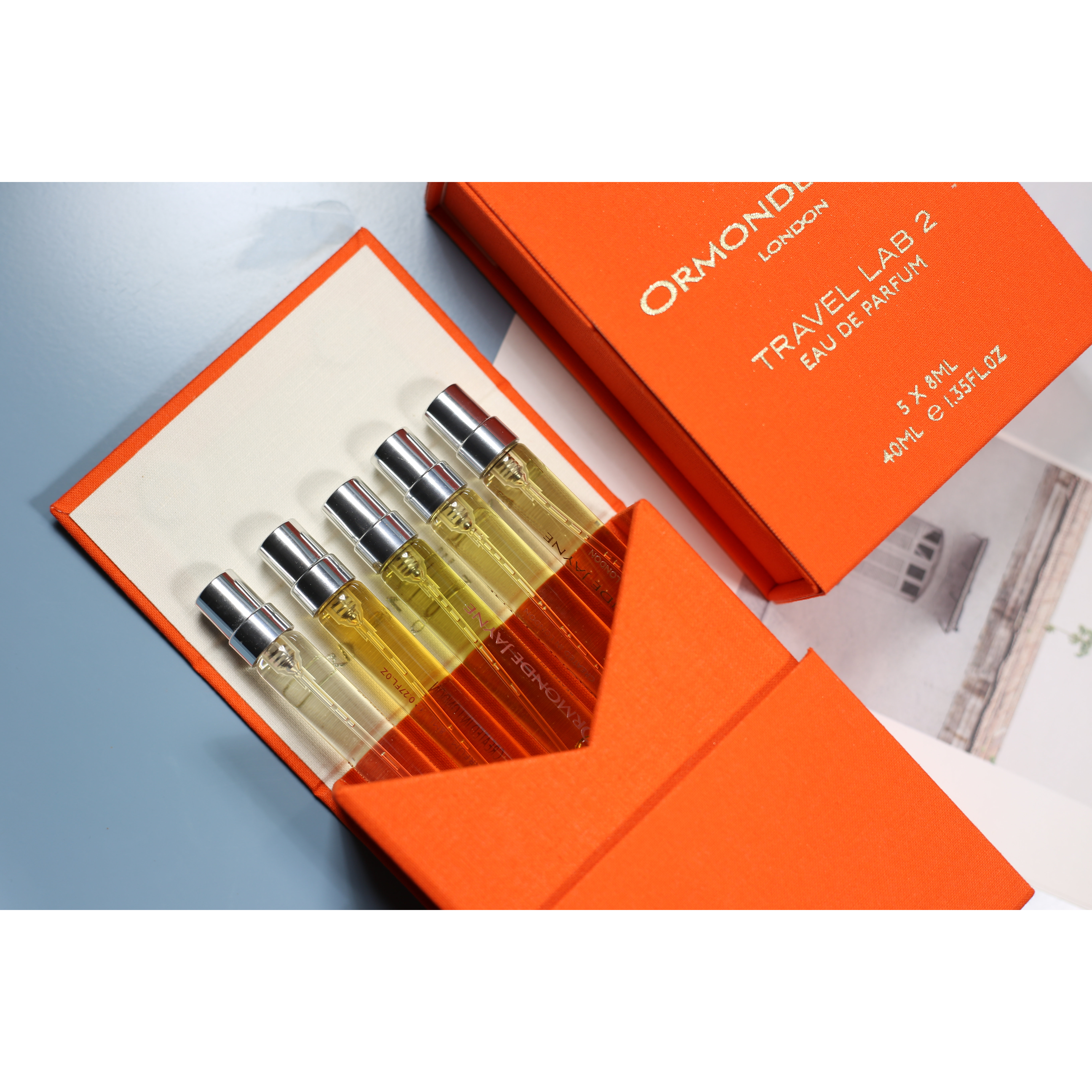 OrmondeJayne欧梦德杰尼8mlQI空灵桂花妥鲁香脂沙皇皇后原装香水