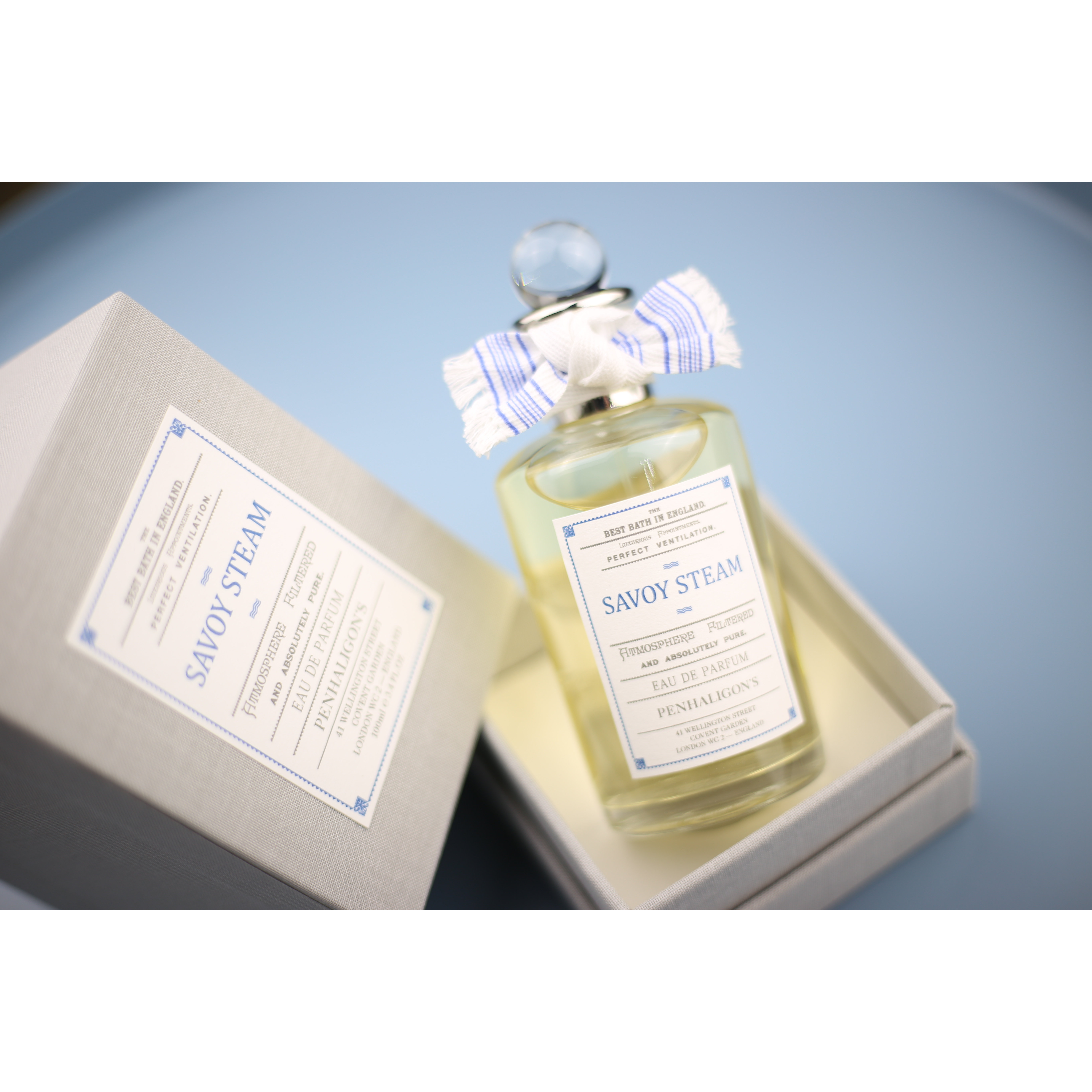 潘海利根沐浴香蒸香水小样氤氲贴肤英伦隽永EDP