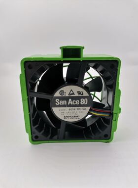 超微机箱 原装 FAN-0074L4 三洋9G0812P1F03 服务器机箱散热风扇