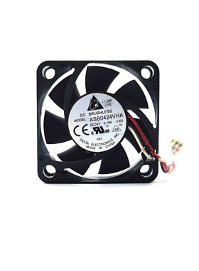 ASB0424VHA 原装台达 4010 24V 0.16A 4CM 变频器打印机散热风扇