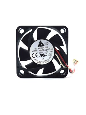 ASB0424VHA 原装台达 4010 24V 0.16A 4CM 变频器打印机散热风扇