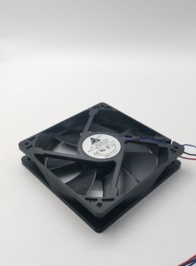 AFB1212H 原装台达 12025 12V 12CM 4线PWM机箱静音散热风扇