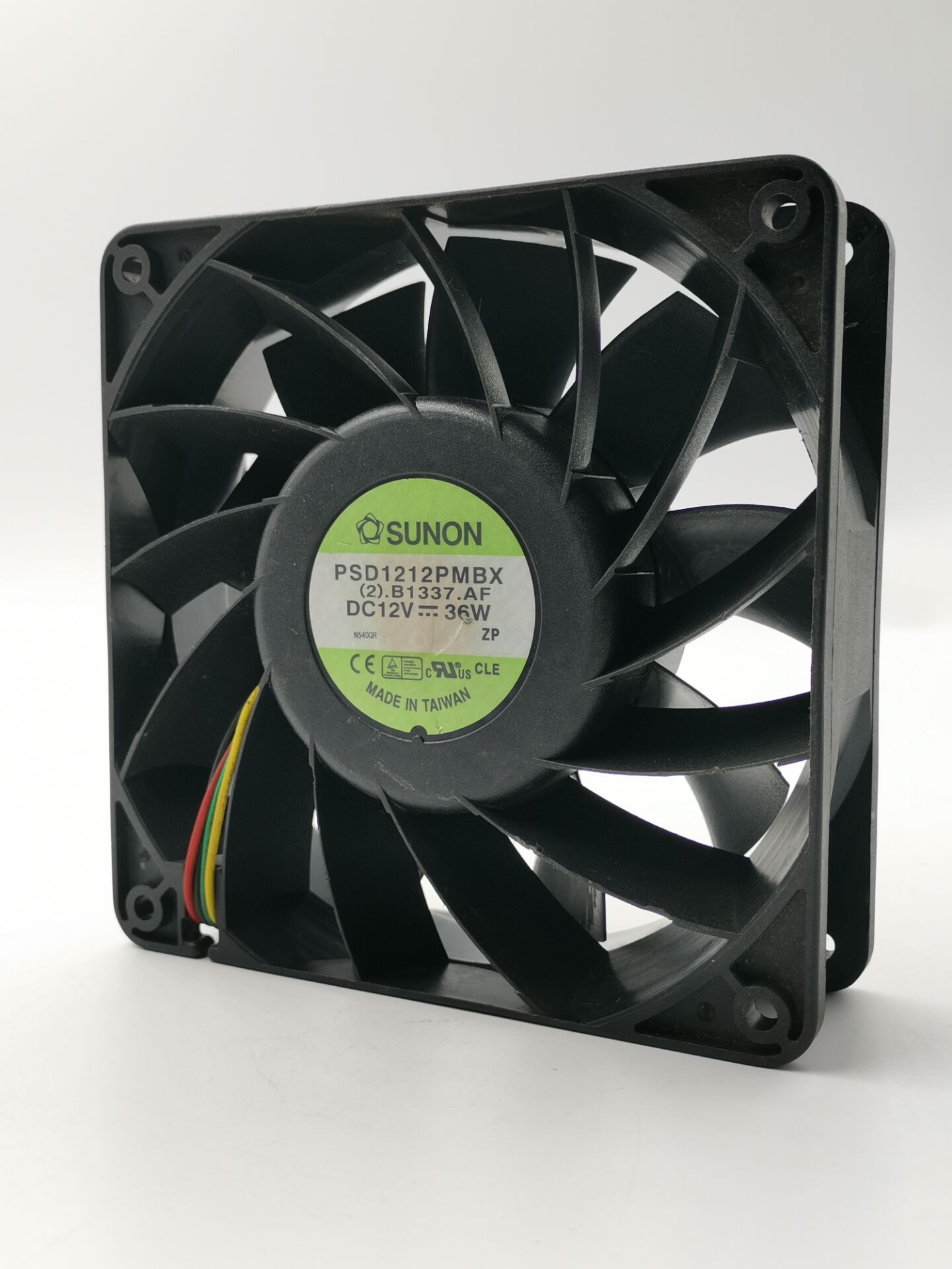 PSD1212PMBX 原装SUNON建准12038 12V 12CM 4线PWM超暴力散热风扇