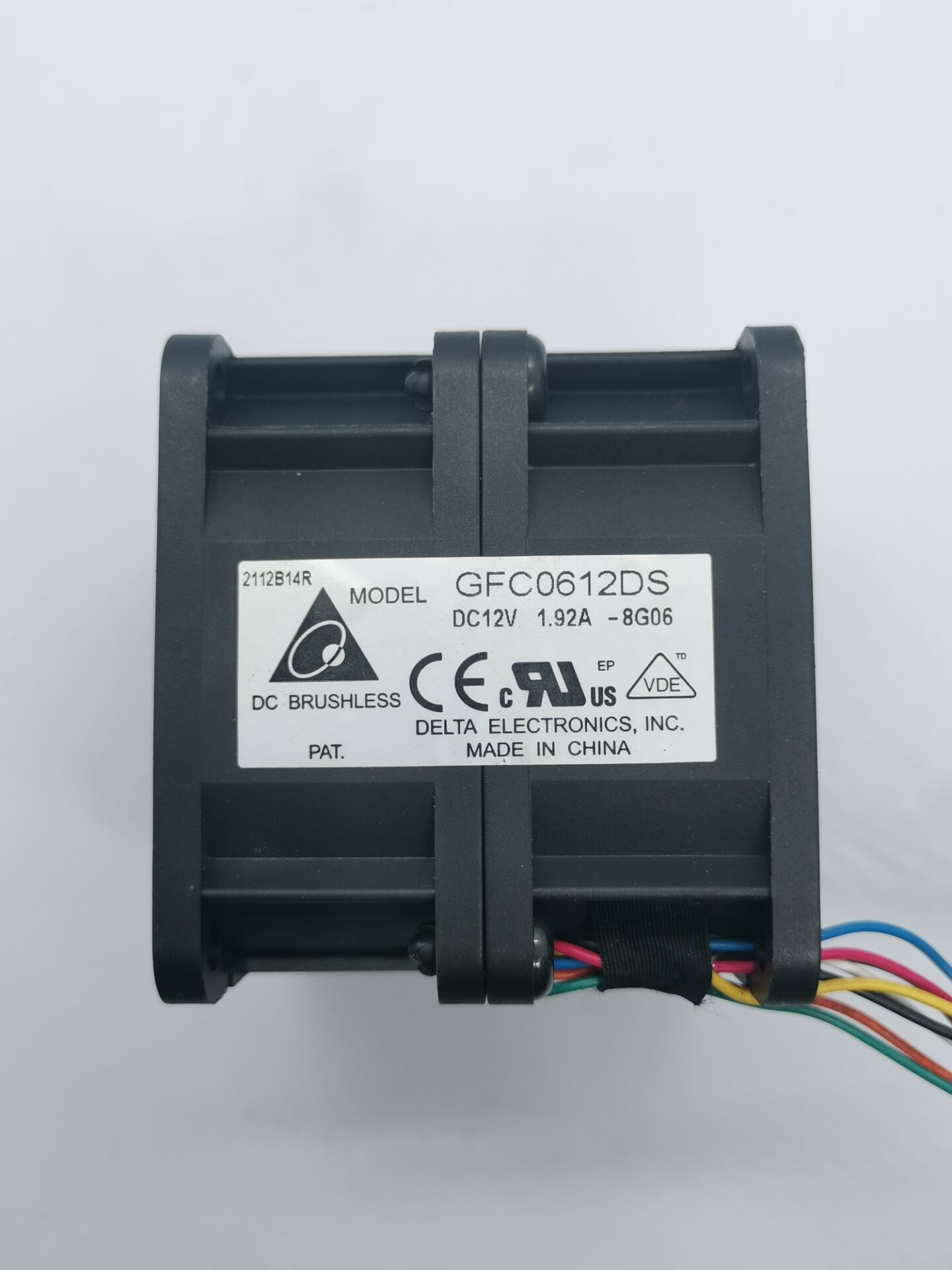 原装台达GFC0612DS 6056 12V 1.92A双电机6CM 暴力高转速增压风扇