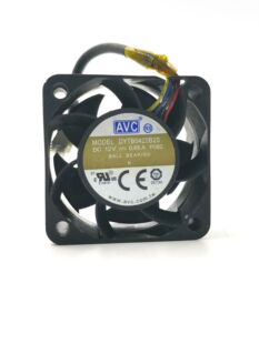 DYTB0420B2S 原装AVC 4020 12V 0.65A 4线PWM 服务器暴力散热风扇