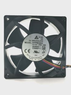 FFB0812XH 原装台达 8025 12V 2A 4线PWM 服务器机箱暴力散热风扇