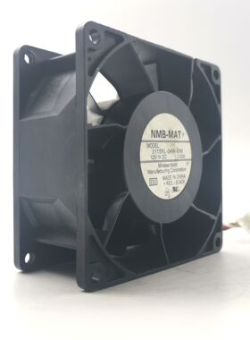 3115RL-04W-B96NMB 8038 12V 3A 8CM 4线PWM服务器暴力大风量风扇