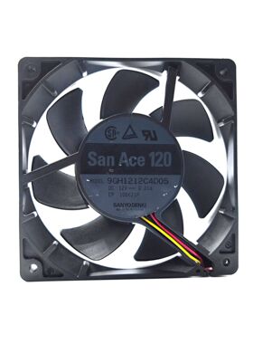 9GH1212C4D05原装三洋12025 12V 0.21A 12CM机箱电源静音散热风扇