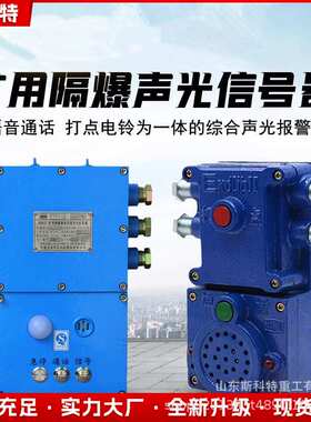 KXH127矿用隔爆兼本质安全型声光信号器 打点通话矿用电铃