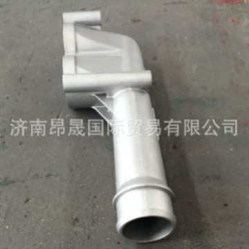 重汽HOWO T7H 汕德卡C7H C9H G7配件 节温器出水管200V06302-0642