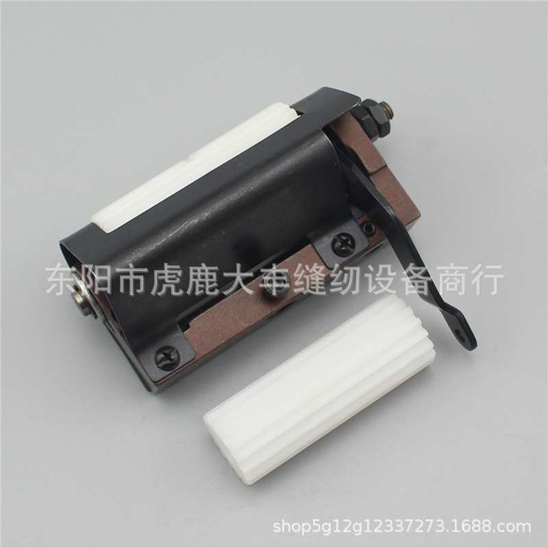 工业缝纫机配件VC008拖轮银箭青本拖轮多针机拖轮橡筋车 带齿胶轮