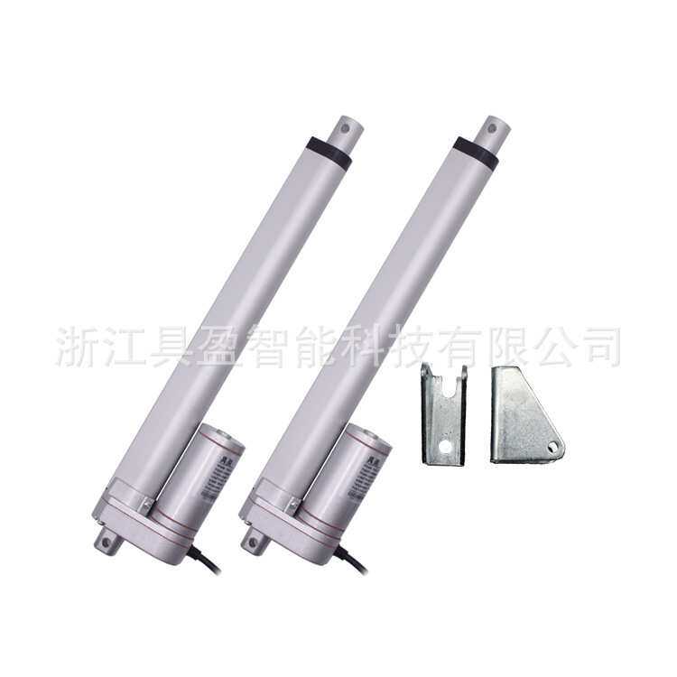 具盈JIUYING工厂推杆电机微型电动推杆12/24v工业电动推杆