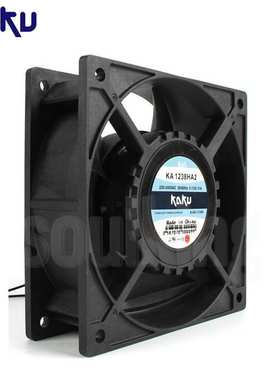 KAKU卡固 KA1238HA2 BALL滚珠轴承220V 0.13A 12038 IP68防水风扇