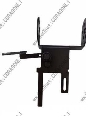 Makita/牧田砂带机M9400 MT940 MT941张紧辊托架163477-1零件配件